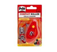 COLLA PRITT ROLLER COMPACT REMOVIBILE- - nastro mt.10x8,4mm - 10 blister HENKEL