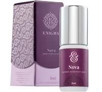 Colla Professionale Extension Ciglia ENIGMA "Nova" 5ml | per Bassa Umidità 15-45% | per Condizioni Secche e Calde 23-30°C | Rapida Adesione 0,5-1 sec. | Durata - fino a 8 settimane | Formula Liquida