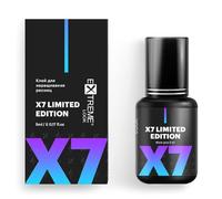 Colla Professionale per Extension Ciglia EXTREME LOOK "X7" 5ml | Adesivo Ciglia Finte Resistente e Veloce | Adesione in 1 sec. | Durata fino a 8 settimane | Universale | per "One to One" e "Volume" |