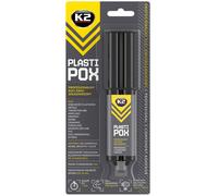 Colla professionale per plastica K2 PLASTIPOX 25g NUOVO