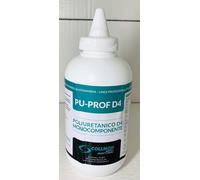 Colla PU PROF D4 Adesivo Poliuretanico Monocomponente Legno Metalli 500g