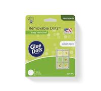 Colla punti 1/2" rimovibile puntini scuola Value Pack 600/Pkg-