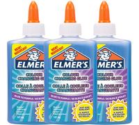 Colla PVA Cambiamento Colore Blu A Viola 3 Confezioni Di 147 Ml Ottima Per Slime