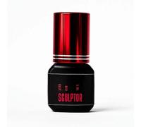 Colla RED SCULPTOR per Extension Ciglia, Nero, 5 ml, Alta Elasticità