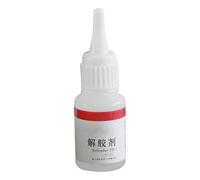 Colla Remover, Adhesive Cleaner, Liquido Material Dissolving Agent Strong Nail Removal Solution for Automotive Car Track Paints, 3,15 x 1,18 pollici, 20 g, bianco