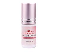Colla Rosa Estensione delle Ciglia per i Professionisti Adesivo Falso delle Ciglia Rapidamente Asciutto(1s) Colla Istantanea Extra Forte Innesto delle Ciglia Finte FADVAN 5ml
