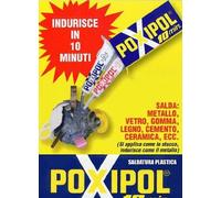 COLLA SALDATUTTO BICOMPONENTE POXIPOL 70ml. grigio