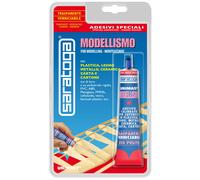 Colla Saratoga Unimast Modellismo 23 g Trasparente