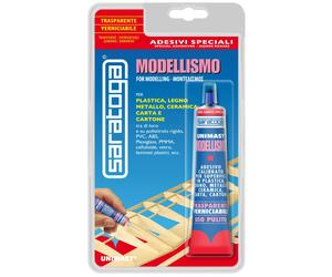 Colla Saratoga Unimast Modellismo 23 g Trasparente