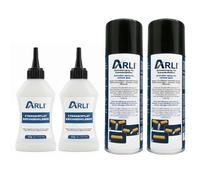 Colla Secondi 100g con Attivatore 400ml Universale Veloce Cianoacrilato Colla...