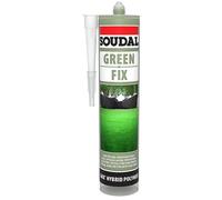Soudal Adesivo per prato artificiale Green Fix – Collante sigillante ad alta resistenza 290 ml