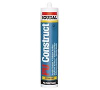 COLLA SOUDAL PU CONSTRUCT 1K 310 ml - Ferrero Ferramenta