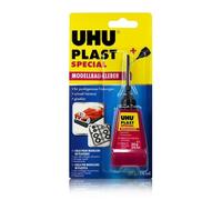 Colla speciale per plastiche UHU PLAST SPECIAL Speciale per modellismo + Ago 30g