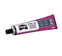COLLA SPECIALE PER PVC-U 125GR RIPARA RACCORDI TUBI GRIGI PVC HENKEL TANGIT