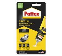 Pattex Special Scarpe, Adesivo per la Riparazione di Scarpe in Pelle, Cuoio, Gomma e Tela, Presa Veloce, Flessibile, Resistente all'Acqua, Trasparente, 30g