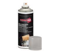 Colla Spray Adesivo Multiuso Auto Tessuti Legno Gomma Metallo 400ml Permanente