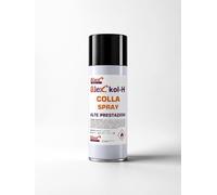 Colla spray attack bostick Extraforte Spray 400ML | Per Tessuti, Plastica, Legno, Auto e Metalli | Applicazione Permanente | Resistente a Intemperie e Calore | Made in Italy