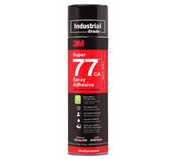 Colla Spray Multiuso 3M 77 Trasparente 500ml
