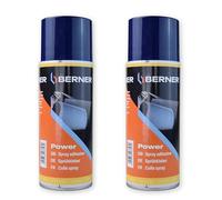 Colla spray per auto tessuti legno metallo trasparente adesivo resistente per alte temperature 400 ml. 2 pezzi
