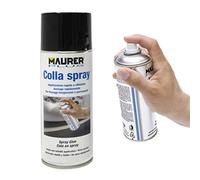 COLLA SPRAY REMOVIBILE/PERMANENTE MAURER - PER STENCIL FOTO TESSUTO - 400ml