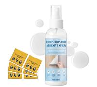 Colla Spray Riposizionabile, Colla Spray per Carta, Trasparente, 150ml