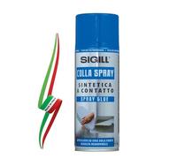 COLLA SPRAY SINTETICA A CONTATTO MULTIUSO 400 ml " SIGILL " 100% MADE IN ITALY