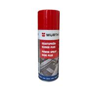 Colla spray spray Plus incolore, Würth (0890100064), elevata forza adesiva istantanea