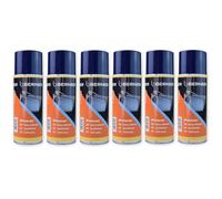 Colla spray trasparente per alte temperature ecopelle tessuti gommapiuma 6 pezzi