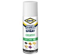 Colla Spray x Polistirolo Sughero Feltro Bostik SUPER CHIARO CREATIVE da 500 ml