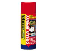 Colla spry universale Saratoga 400 ml Trasparente