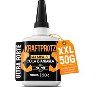 Colla Stampa 3D Fluida 50 g - Filamento PLA ABS PETG TPU ASA Modellismo