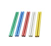 Colla standard colorata Pigment bar colla a caldo per pistole per colla a caldo Ø 11 mm, 10 bastoncini di colla a caldo colorati in 7 diversi colori, 11 mm x 200 mm