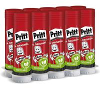 Colla Stick 10 X 43G, Colla per Bambini Sicura E Affidabile, Adesivo per Lavoret