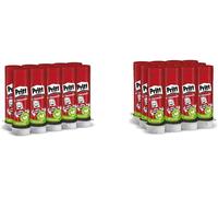 Colla Stick 10 X 43G E 12 X 22G, per Bambini Sicura E Affidabile, per Lavoretti