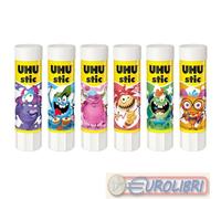 COLLA STICK 21GR 12PZ RENATURE MEDIA UHU