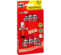 Pritt Penna adesiva, colla sicura e adatta ai bambini per arte e artigianato, adesivo forte per articoli scolastici e per ufficio, 1x 11 g Pen Pritt