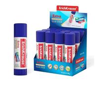 Colla stick Erichkrause Extra - Formula super forte a base di PVP - Consumo economico - Adesione rapida e affidabile - Facile d NEW