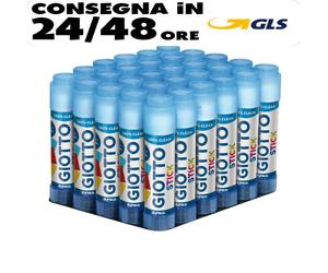 COLLA STICK GIOTTO GR 10 CF DA 30 PZ CODICE 540100 scuola ufficio casa lavoretti
