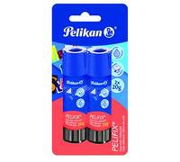 Pelikan Pelifix, Colla Stick 20g, Colla Trasparente, Senza Solventi, Lavabile, Sicura per i Bambini, per la Scuola, Lavoretti, Carta Cartoncino e Fotografie Confezione da 2 Pezzi