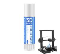 Colla stick per stampante 3D efficiente: pasta adesiva durevole | Colla affidabile e solida per piastre e letti, accessori per la stampa 3D indispensabili per una stampa fluida e facile rimozione