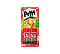 Colla stick pritt 11 grammi, confezione di 3 pezzi + 2 gratis