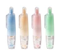 Colla stick - Set di rulli di colDla rotanti a 360 gradi da 4 pezzi | Stick di per album | per diario, ufficio, confezioni regalo, arte, casa, progetti fotografici, album, forniture artigianali,