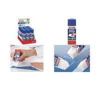 Colla stick tesa ecoLogo Easy Stick, contenuto: 25 g, display a forma triangolare, consente l'incollaggio più preciso di - 12 NEW