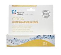 Colla Subaqua Atossica Aquarium Munster Orca 75g Colore Nero Acquari e Terrari