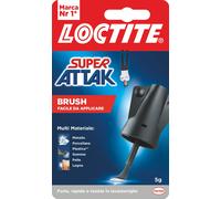 Colla Super Attak Easy Brush Henkel 5g Henkel Colori e vernici