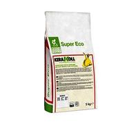 COLLA SUPER ECO KERAKOLL COLLANTE PER PIASTRELLE BIANCO kg.5