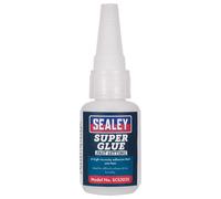 Colla Super Fast Setting Sealey SCS302S 20g