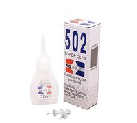Colla super forte 502, colla universale super-istantanea, strumento sigillante in gomma per tessuto acrilico in plastica, riparazione e cura rapidamente,colla speciale ad asciugatura rapida istantanea