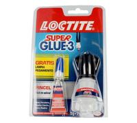 Colla Super Glue 3 Loctite 767806 Pennello [1 Unità]