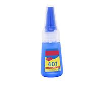 Colla Super Glue Liquid 401 Multiuso Trasparente Asciugatura istantanea per incollare materiali porosi Legno Carta Pelle Tessuto La super colla asciuga istantaneamente
